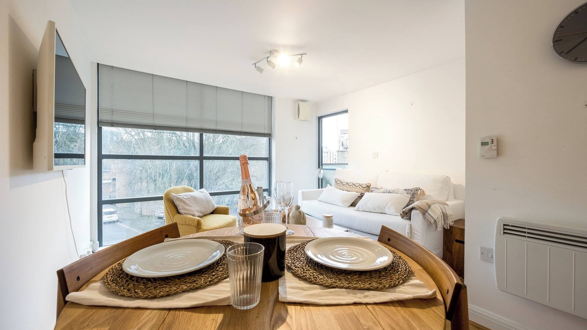 Oxford City Centre Apartment | Modern Flat, Oxford city centre