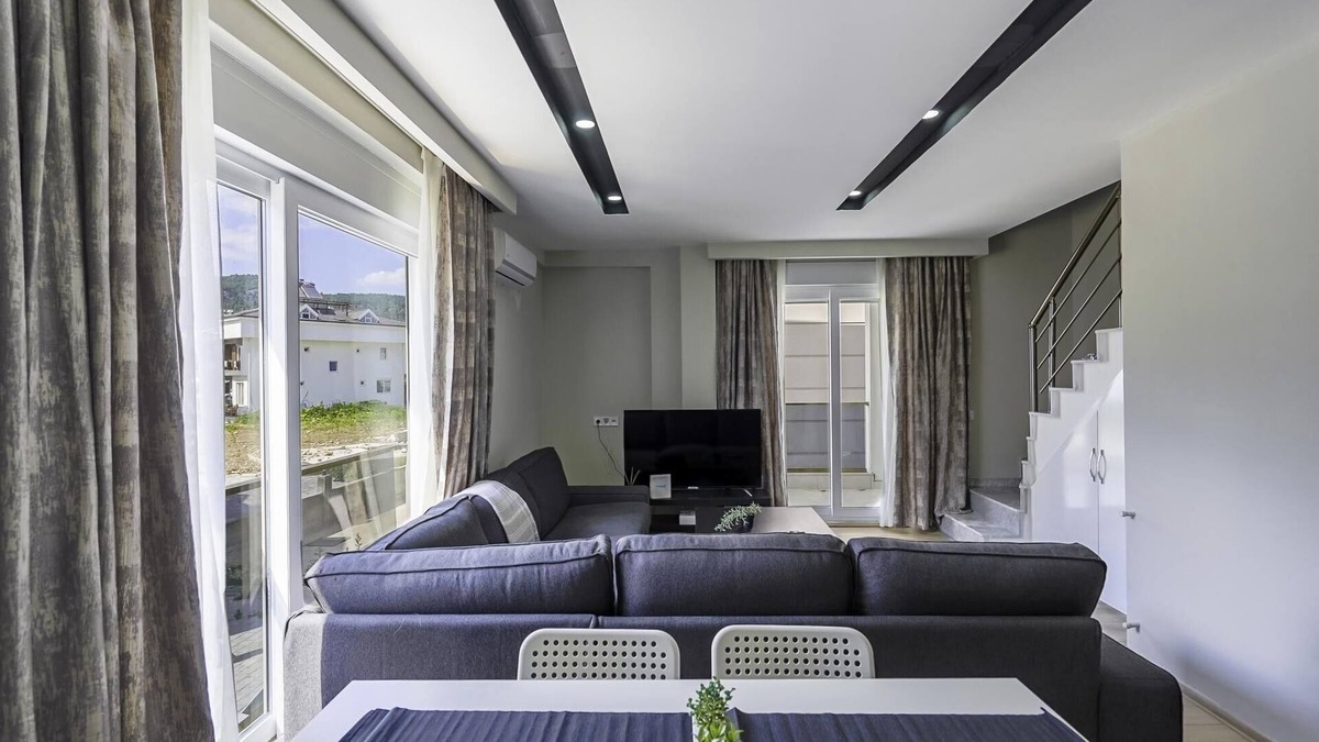 Goynuk Apartment | Modern Flat w Balcony 5 min to Beach in Kemer