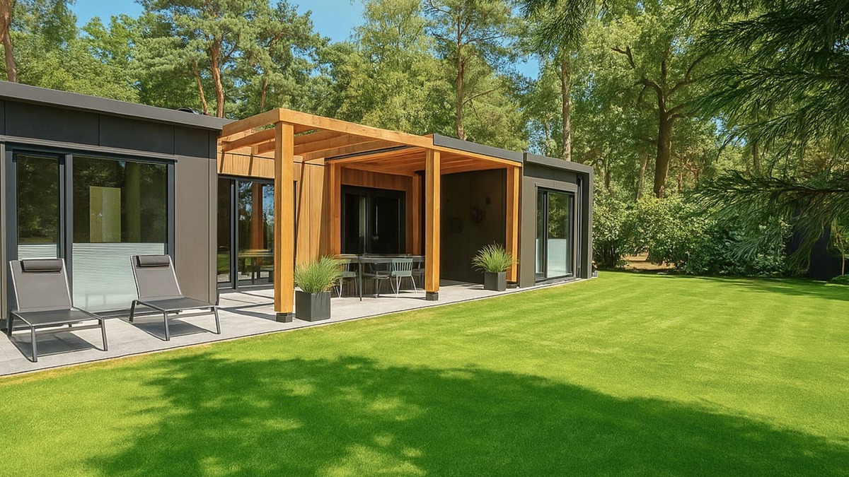 Maasbree House | Modern forest retreat with 4 bedrooms and 3 bathrooms – ideal for family holidays or group getaways in North Limburg nature.