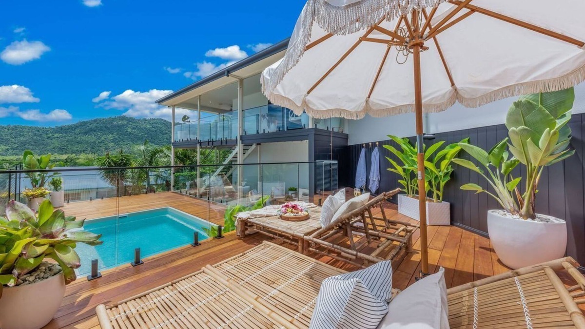 Jubilee Pocket House | Modern four bedroom, 2 bathroom home with swimming pool plus extra.