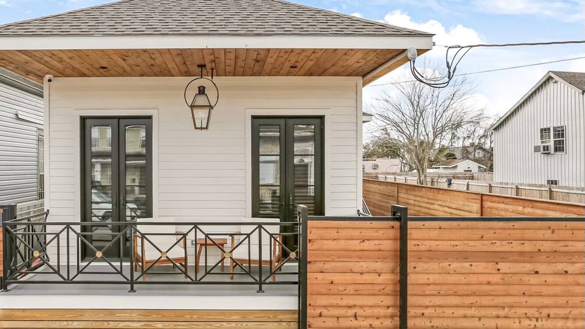 Seventh Ward House | Modern Frenchmen Bijoux