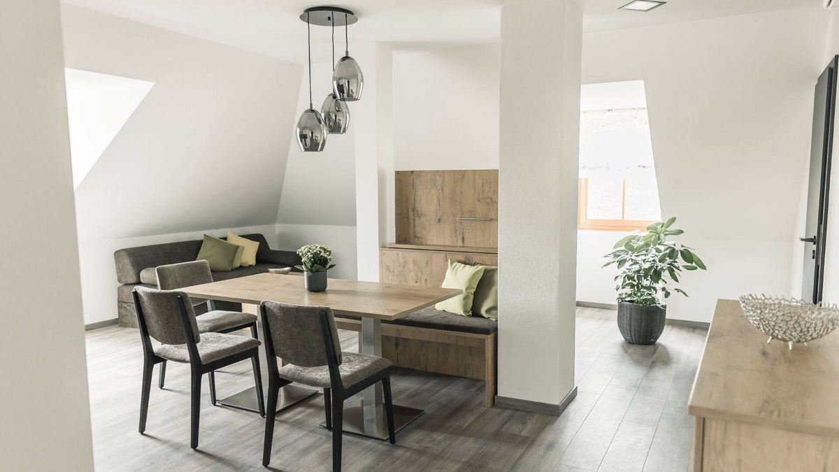 Fremdingen Apartment | Modern furnished vacation apartment (98sqm) with space for up to 5 people