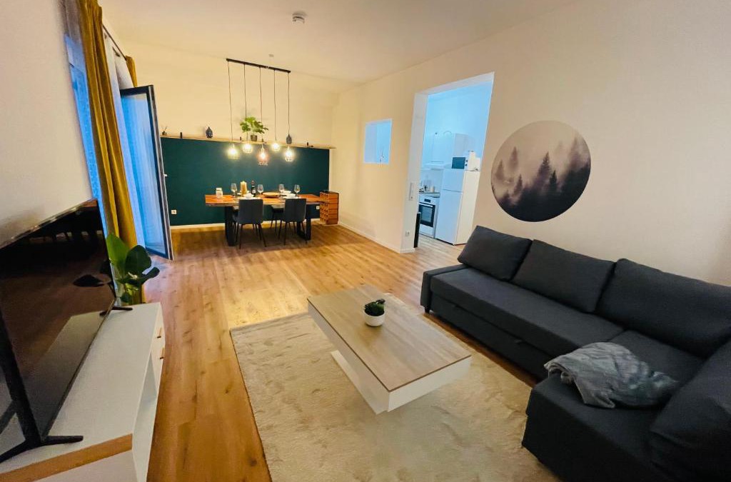 Hochheide Apartment | modern * gemütlich * Nespresso * Terrasse * Netflix