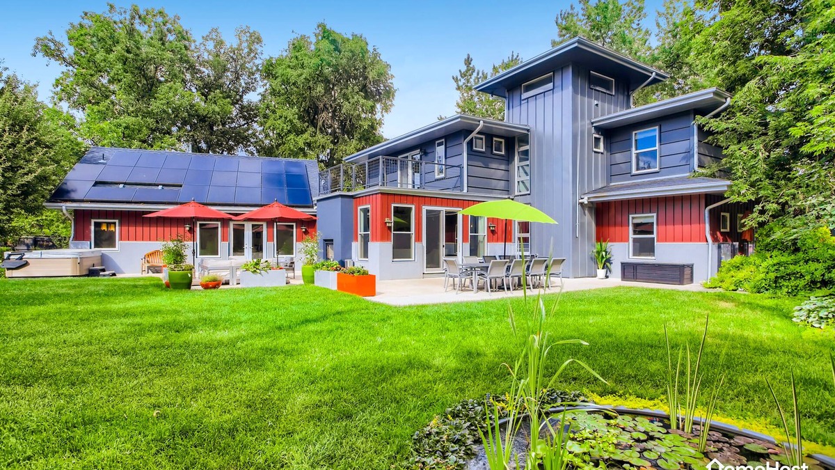 Green Meadows House | Modern Gem with Hot Tub & Game Room, 10-Min to Downtown and CU!