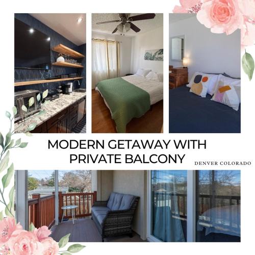 Washington Virginia Vale House | Modern Getaway with Private Balcony