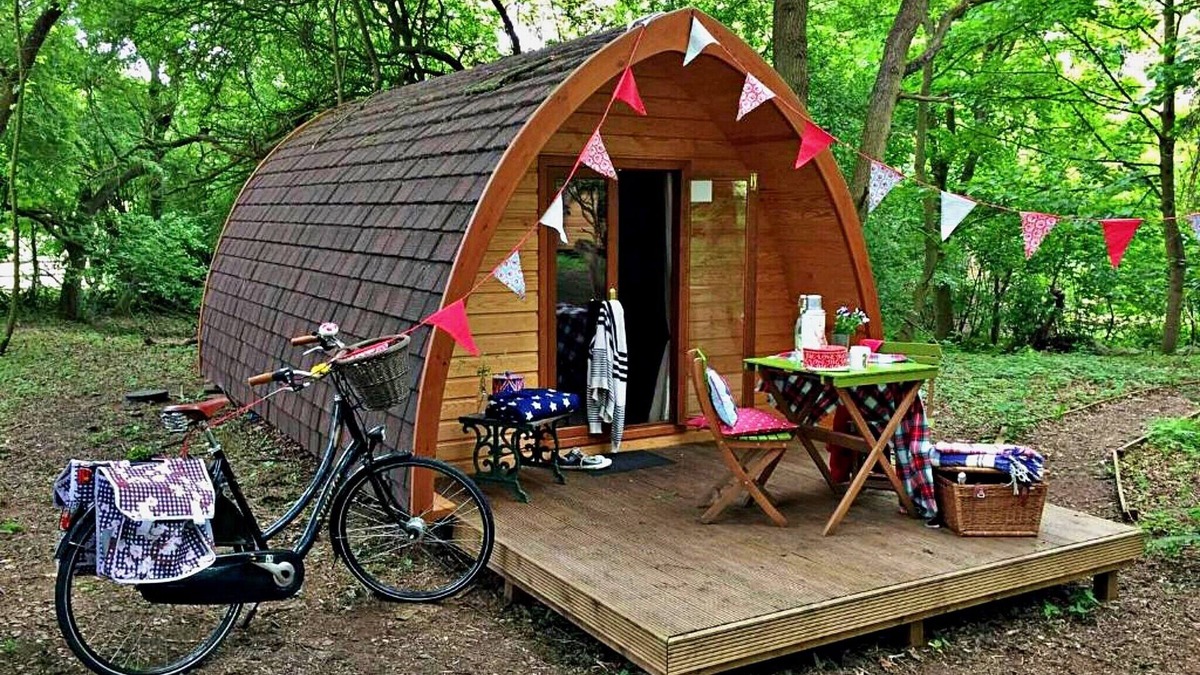 West Stow House | Modern Glamping Pods, Pet-friendly, No deposit