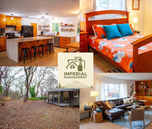 The Dalles House | Modern Gorge Lodge