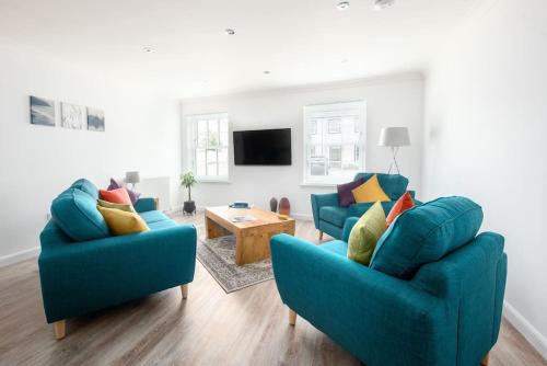 Balloch Apartment | Modern Ground Floor Apartment in Tornagrain