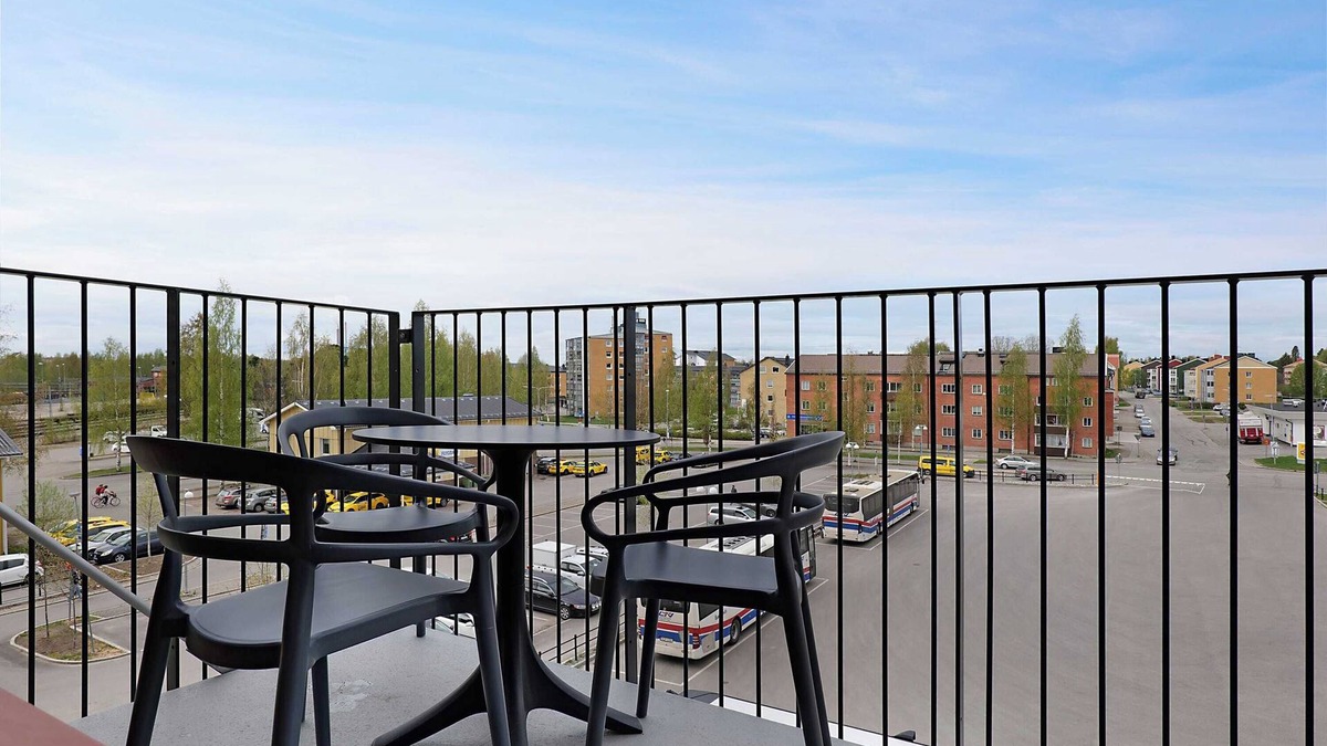 Pitea Apartment | Modern Haven in Piteå's Heart