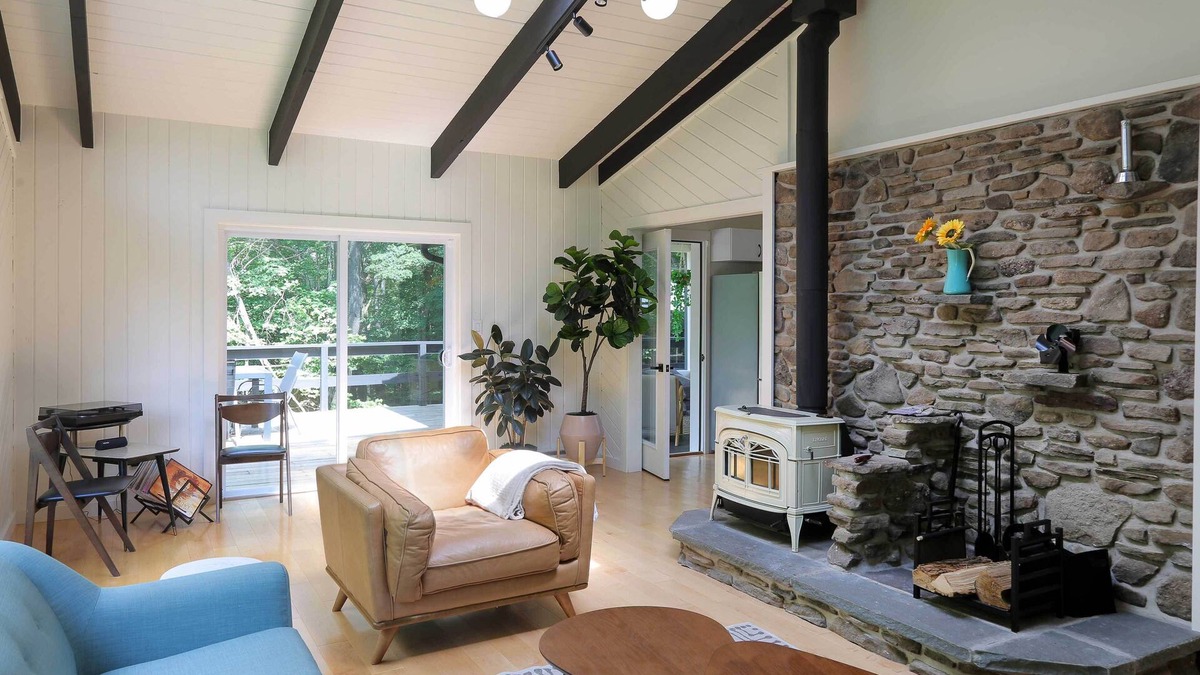 Parksville Cabin | Modern Hideaway w/Deck + State Forest Access