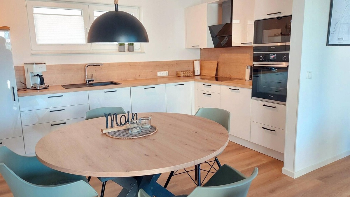 Schillig Apartment | Modern, high-quality vacation apartment, sauna, large balcony, close to the beach