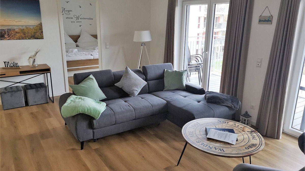 Schillig Apartment | Modern, high-quality vacation apartment, sauna, large balcony, close to the beach