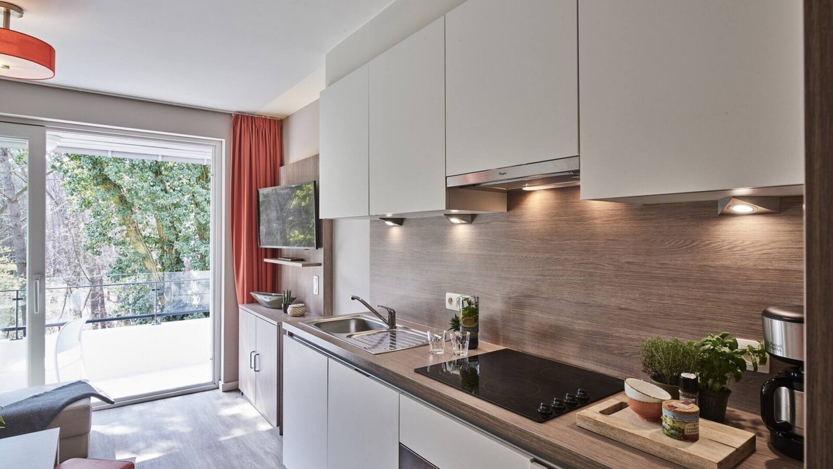 Houthalen Apartment | Modern holiday apartment in green environment
