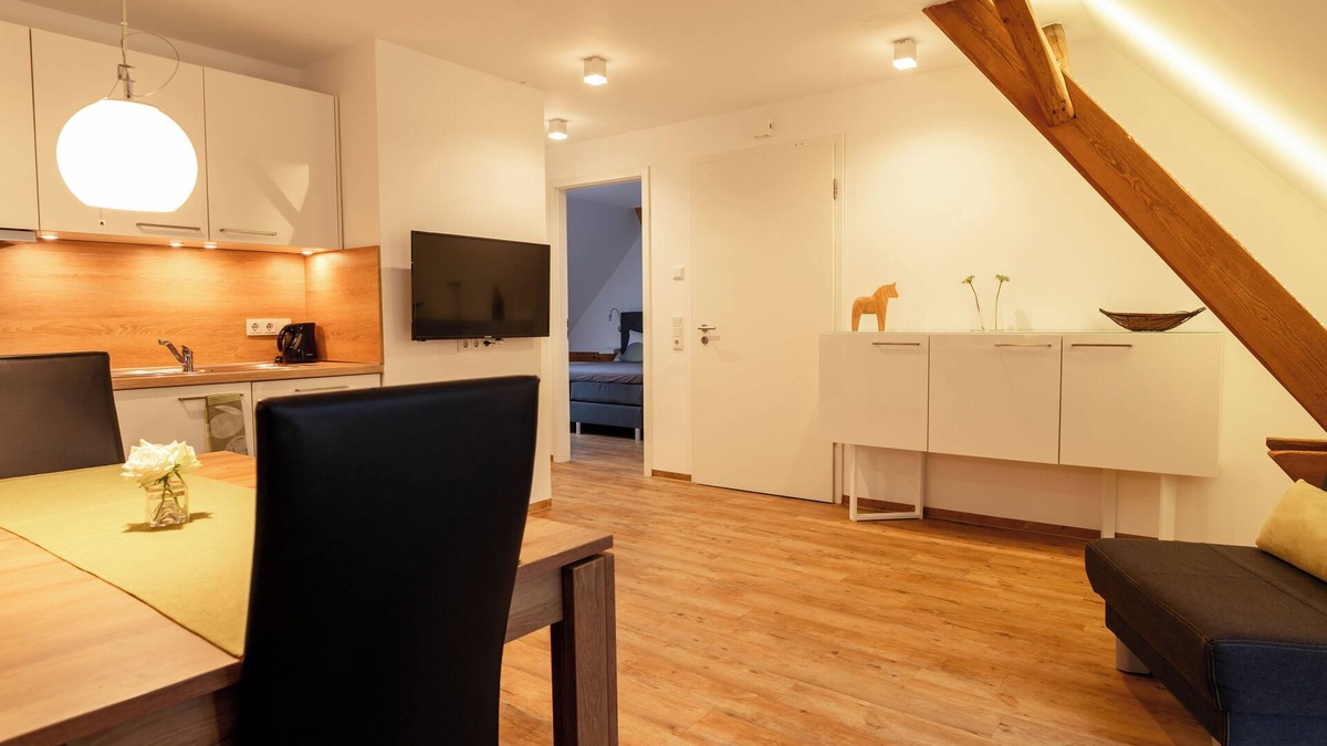 Geldern Apartment | Modern holiday apartments with a view of our horse pastures