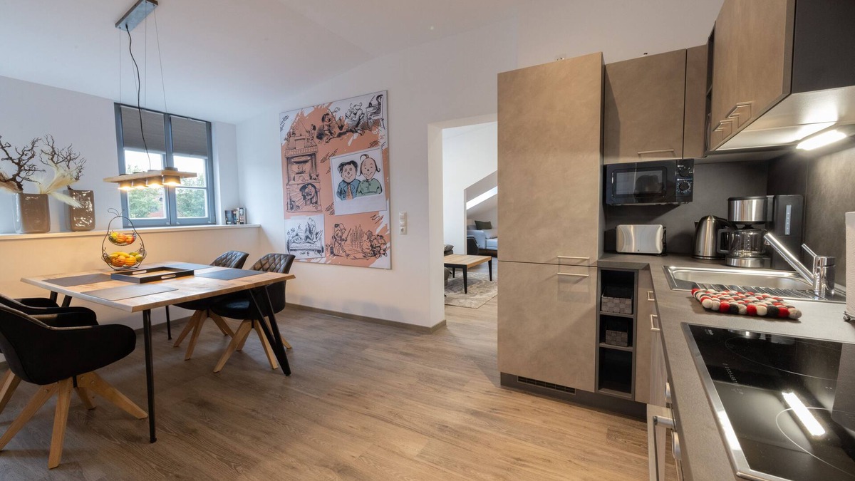 Seesen Apartment | Modern holiday flats in Seesen's station. Ideal for holidays & business trips.