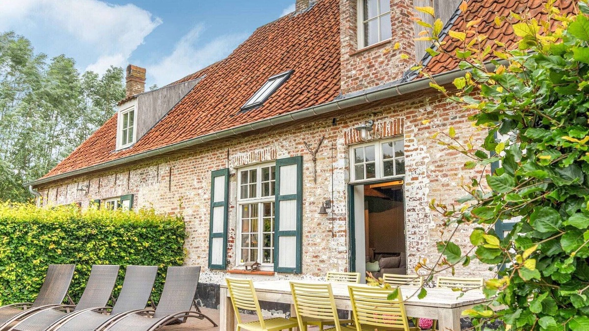 Damme House | Modern Holiday Home in Damme with Private Garden