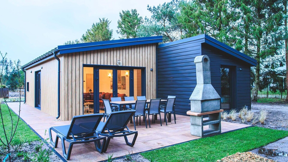 Slagharen House | Modern holiday home with infrared sauna