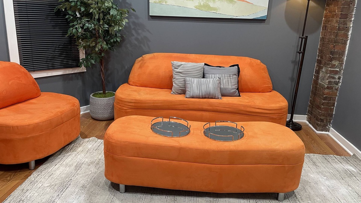Orange Apartment | MODERN HOME 20 MINUTES AMERICAN DREAM MALL NYC EWR