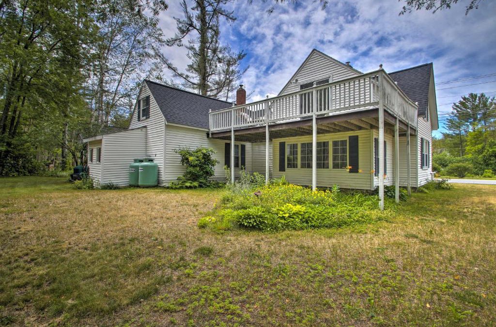 Intervale House | Modern Home about 2 Mi to Cranmore Mountain Resort!