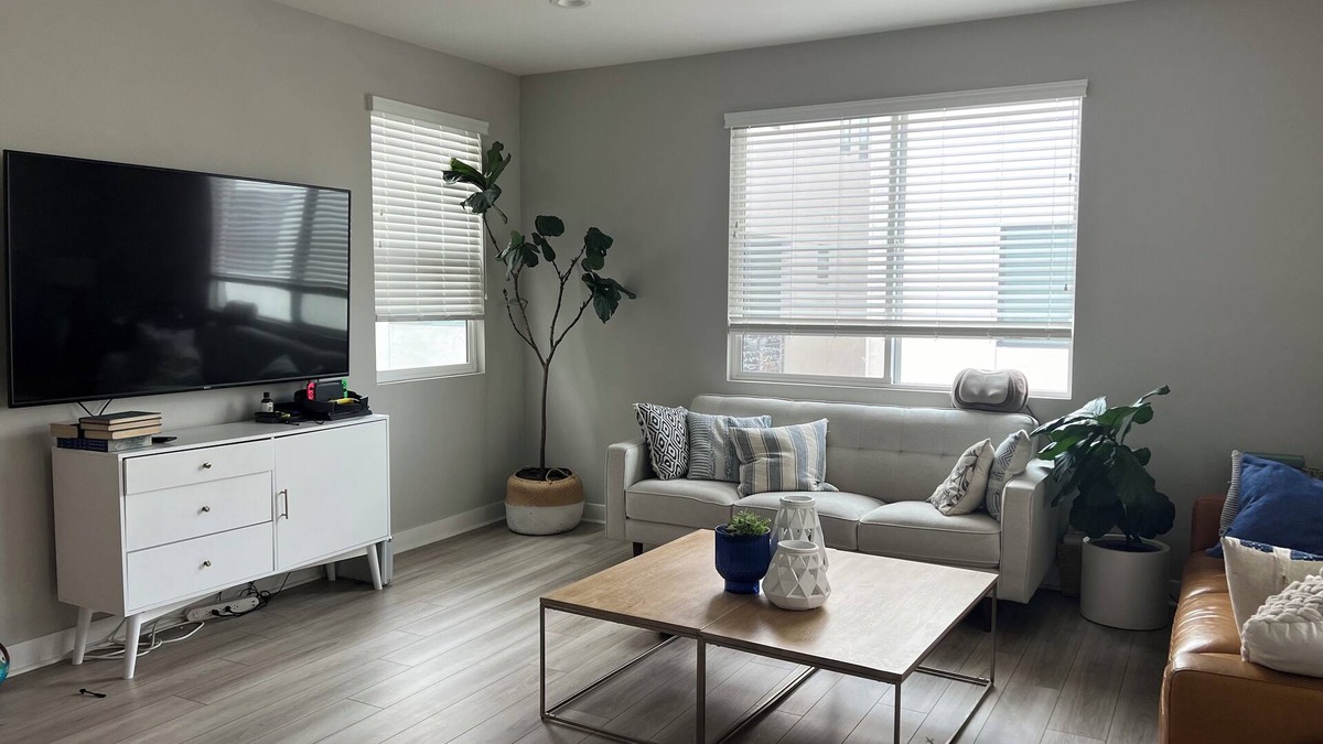 Gardena House | Modern Home in Gardena. Close to LAX, SoFi. Newly built in 2023. Gated Community