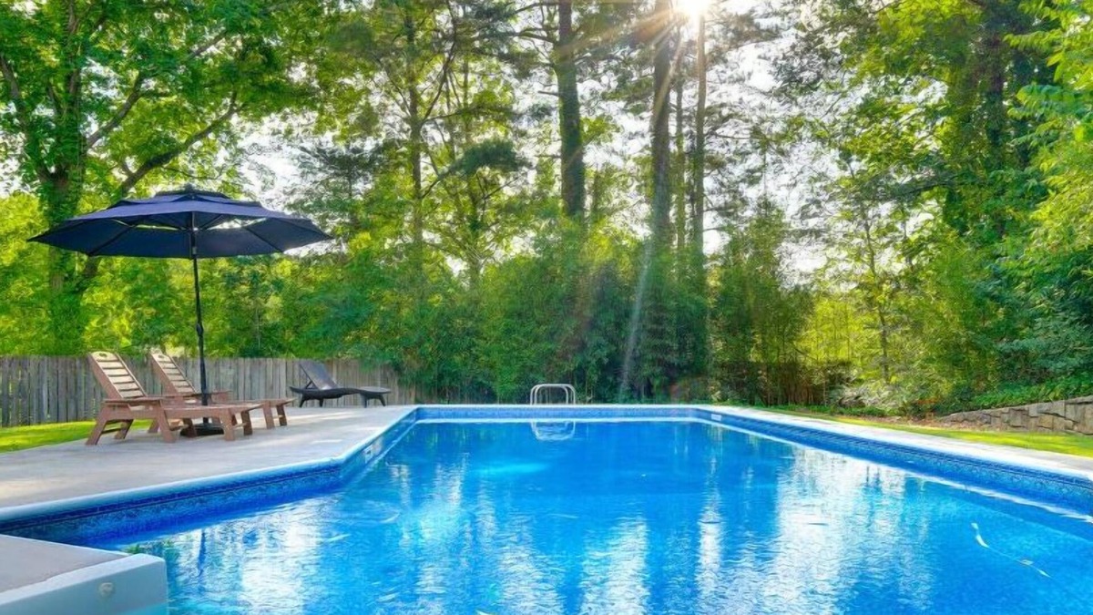 Lawrenceville House | Modern Home - Private Pool in Atlanta Suburb
