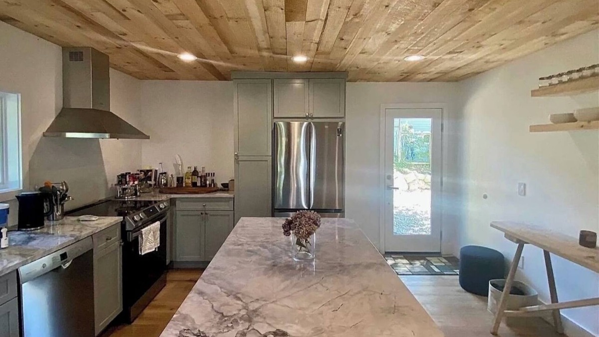 Beacon House | Modern home w/creek view, steps to town & mountain