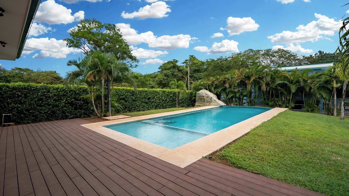 Rio Seco House | Modern Home with Lush Mountain Views and Spectacular Shaded Terrace in Private G