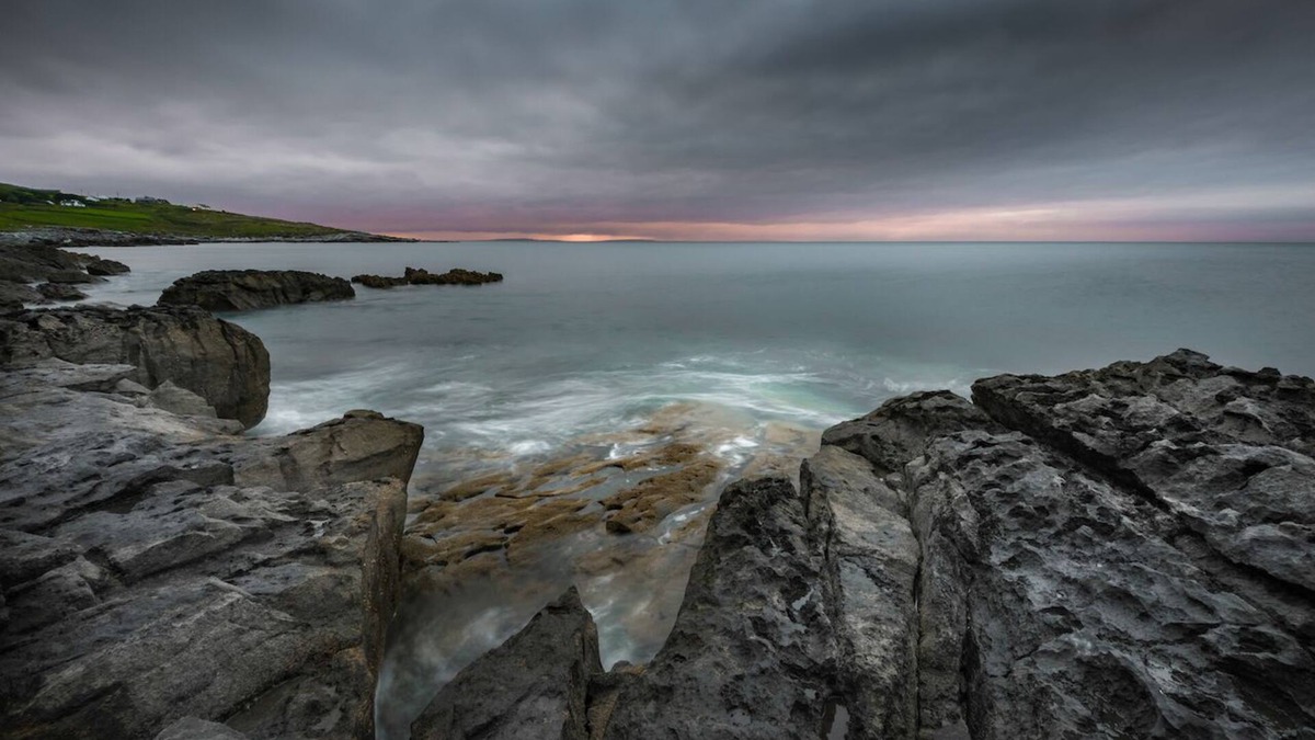 Fanore House | Modern home with spectacular views.On The Wild Atlantic Way.