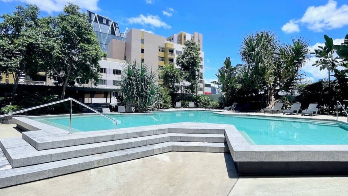 Bowen Hills Apartment | Modern & Homely 2BR APT w/Parking @Bowen Hills