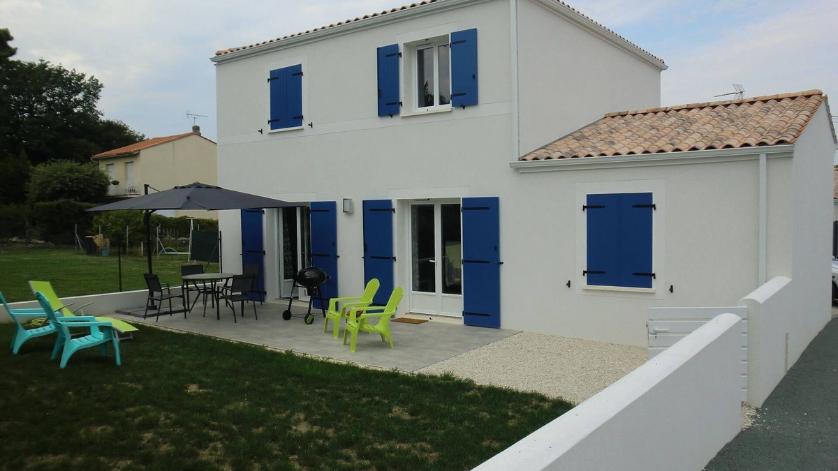 Meschers-sur-Gironde House | Modern house, very quiet, close to the beach