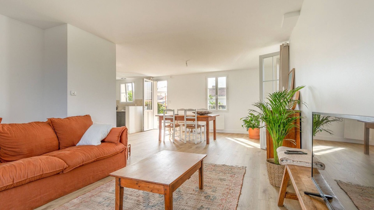 Noirmoutier-en-l'Ile Ski Chalet | Modern house for 2 adults and 2 children