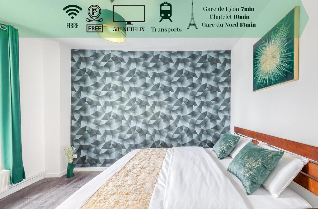 Alfortville Apartment | Modern House 7min to Paris Professionals and Family