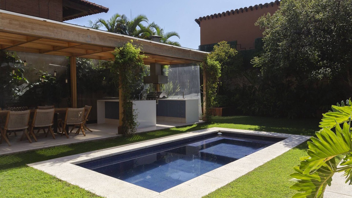 Butanta House | Modern house with wonderful outdoor area