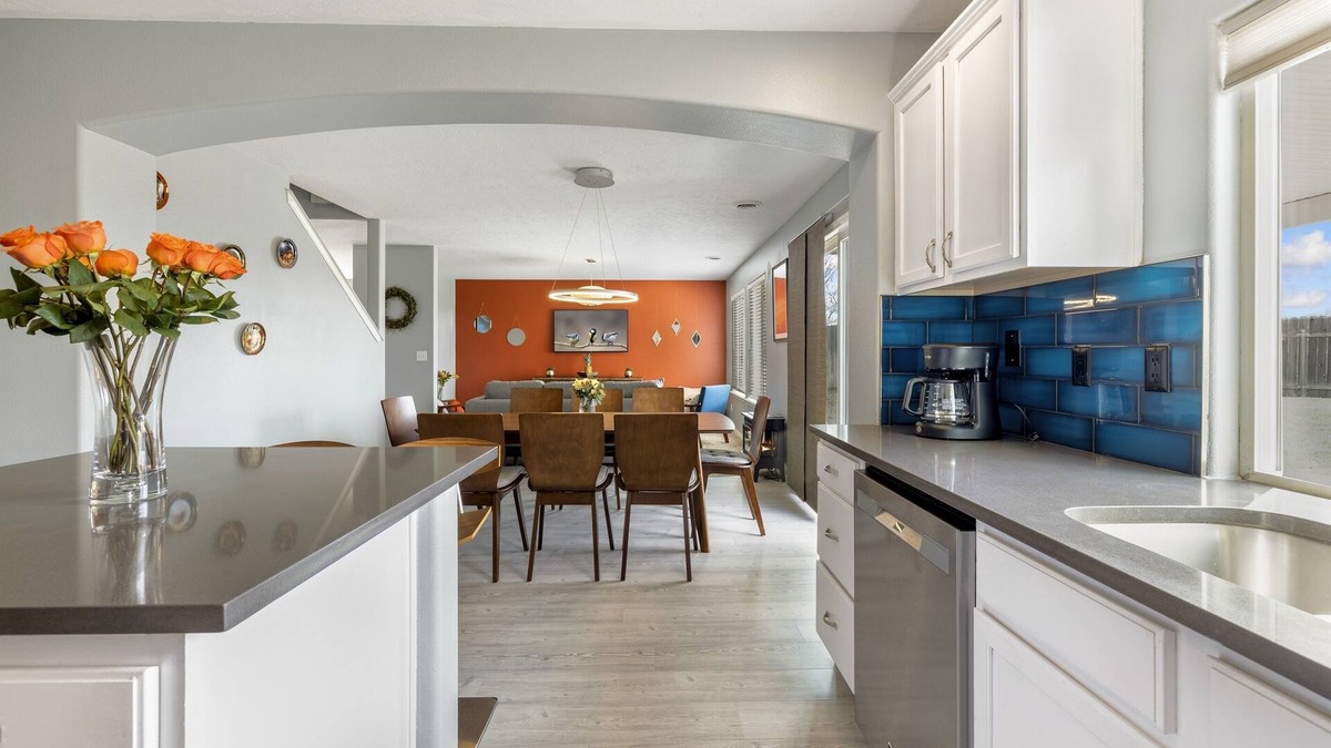 Southwest Ada County Alliance House | Modern House for 18 with Firepit in Boise