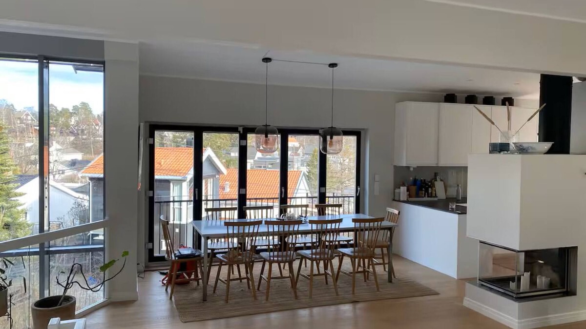 Stabekk House | Modern house for couples or families
