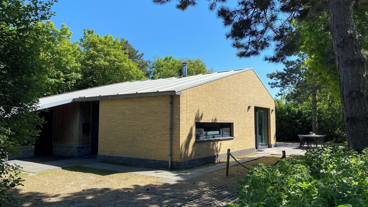 Ballum House | Modern house Juffer with terrace on south. Near woods and outdoor swimming pool.
