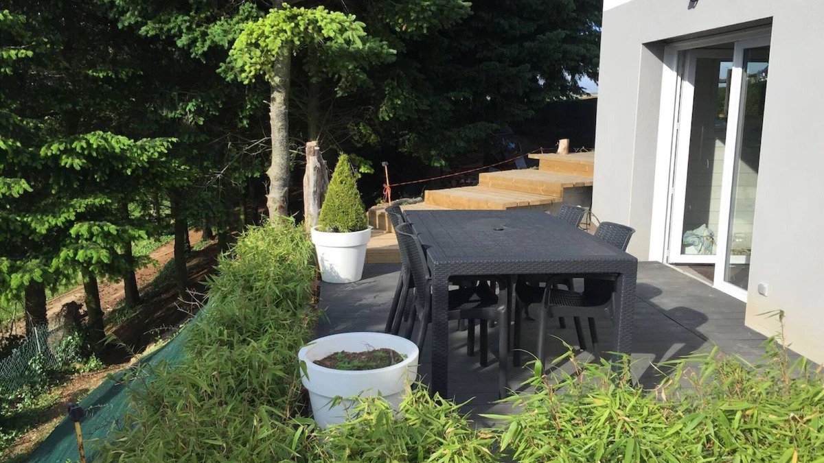 Langueux House | Modern house Proche Mer Langueux' with Private Terrace and Wi-Fi