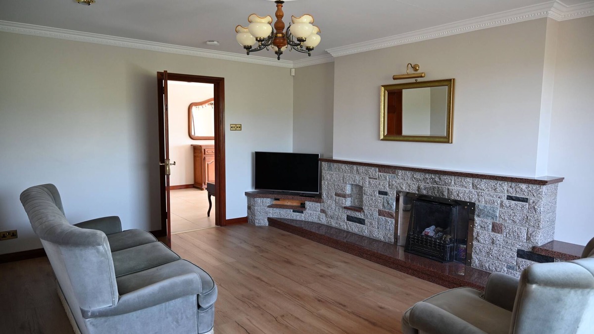 Attical House | Modern house set in the heart of the Mourne Mountains