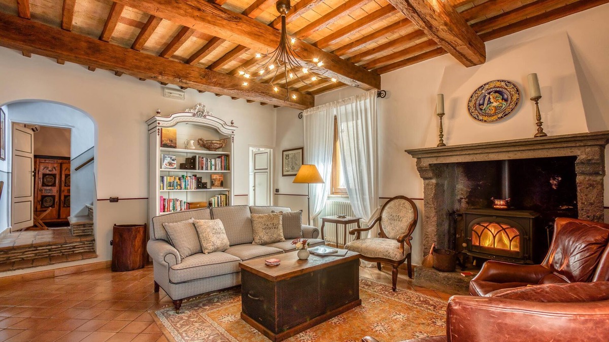 Orvieto Villa | Modern House Tucked into Medieval Walled Village. Welcome Dinner Included.