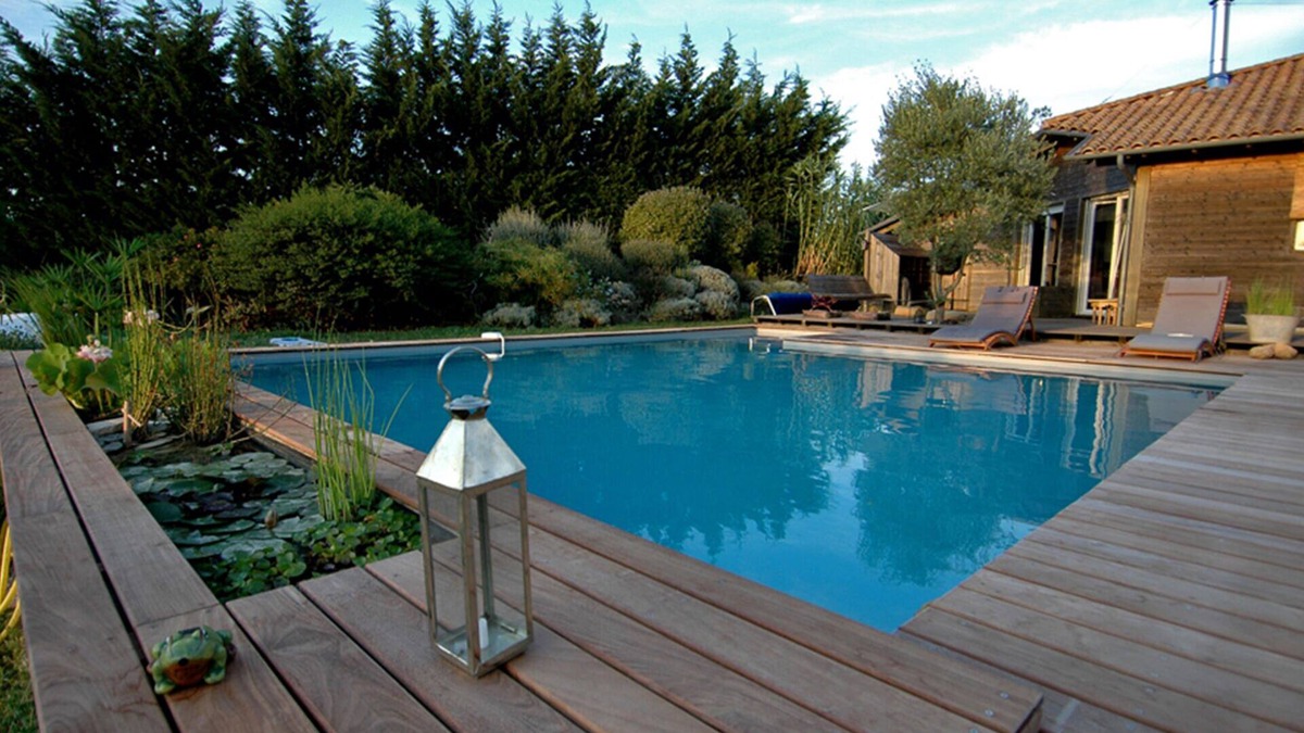 Vallesvilles House | Modern house - wood frame - near Toulouse