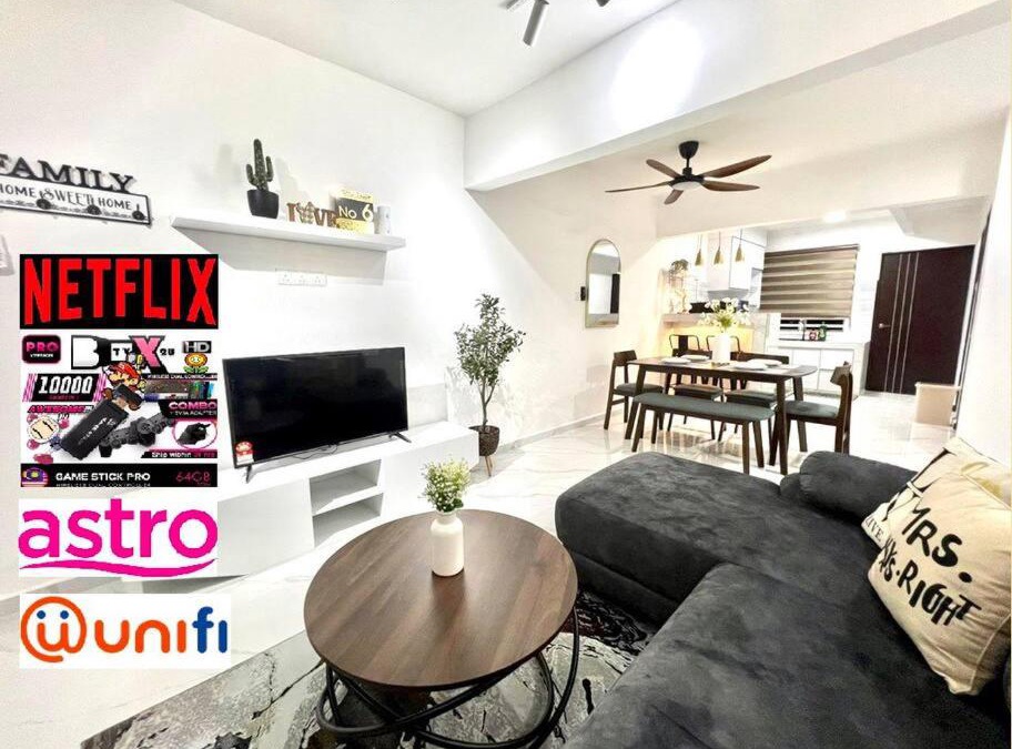 Kuantan House | Modern HS Sweet Homestay Kuantan