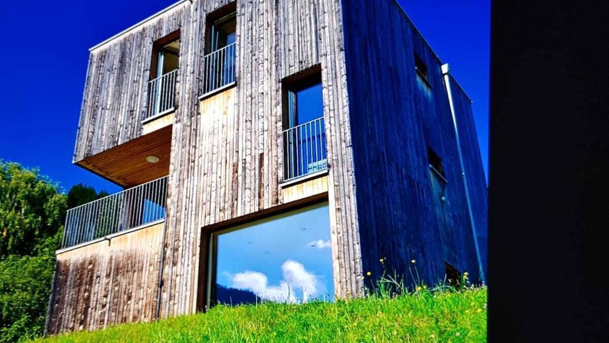 Gaschurn House | Modern, idyllic vacation home with breathtaking panoramic views