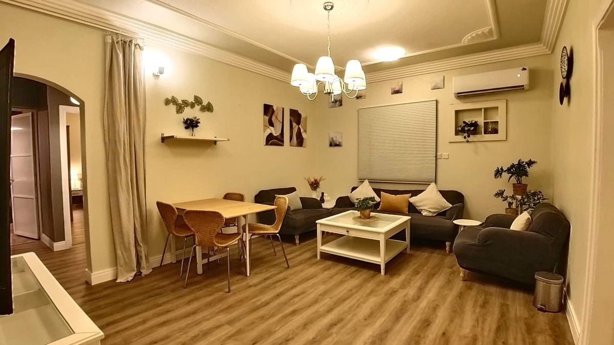 Riyadh Apartment | Modern IKEA 3bedroom & Big Kitchen