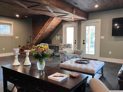 Orange House | Modern Industrial Farmhouse - The Wayback