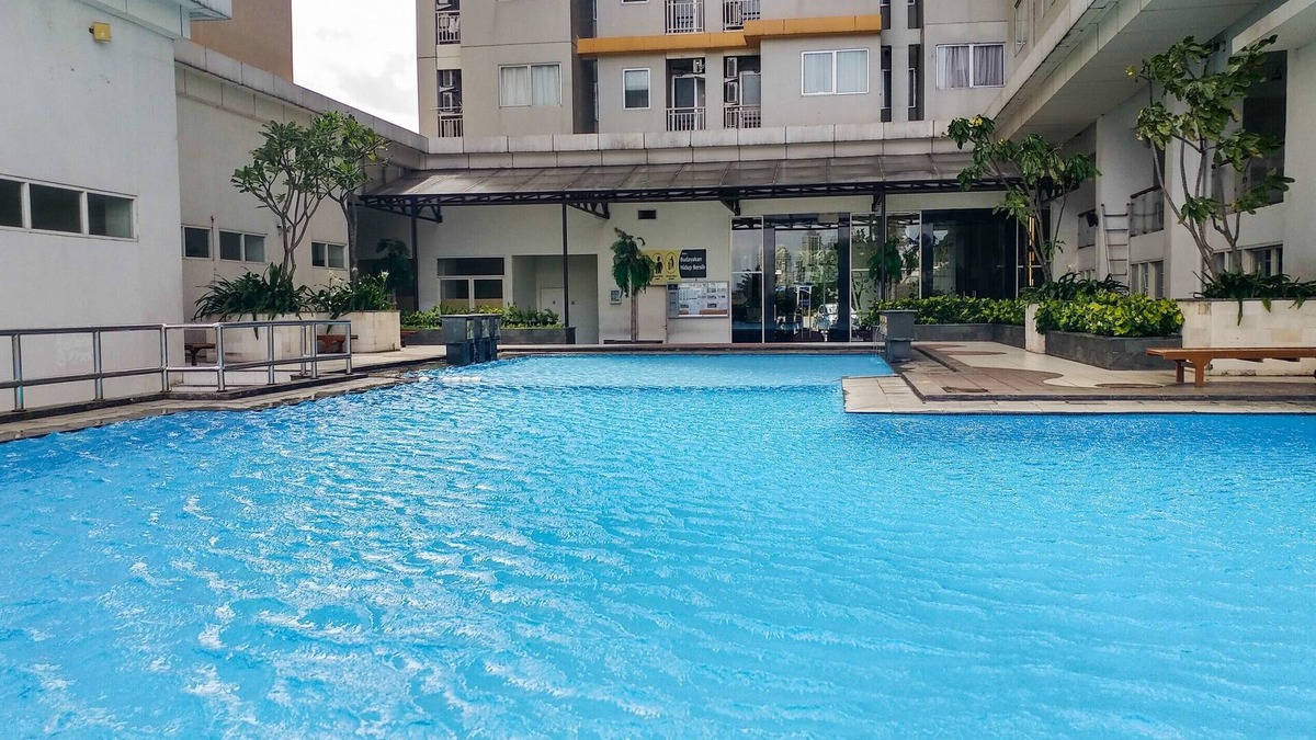 Cipulir Apartment | Modern Industrial Style 2BR Pakubuwono Terrace Apartment