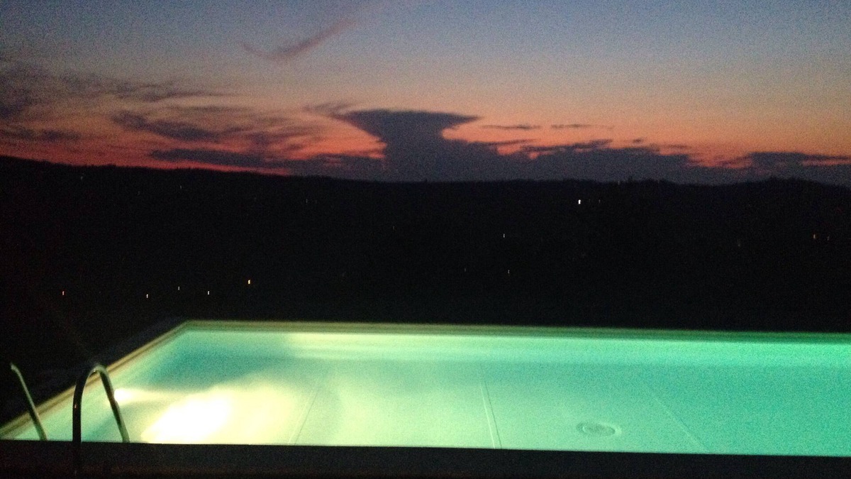 Cella-Gariasco Villa | Modern panoramic villa with swimming pool