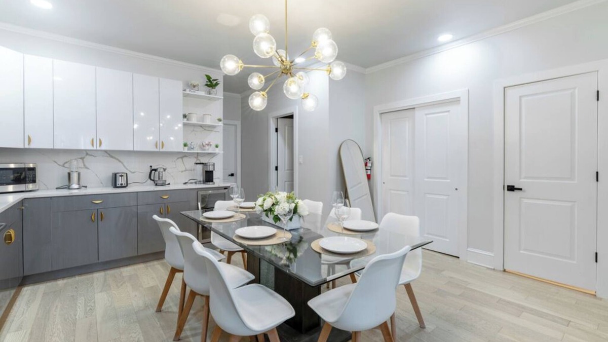 McGinley Square Condo | Modern Jersey City Getaway - Art & Family Fun!