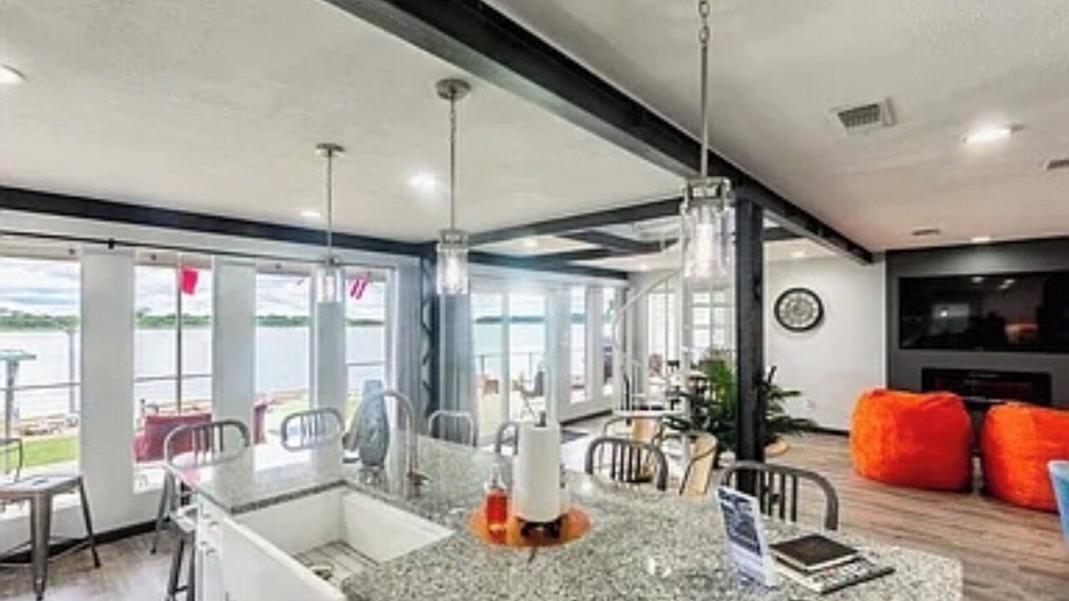 Dennis House | Modern Lake Grandbury Waterfront Home!