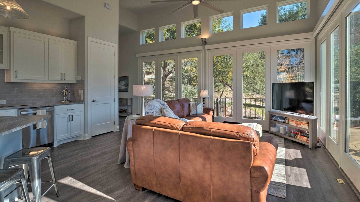 Point Venture House | Modern Lake Travis Haven w/Resort Amenities!