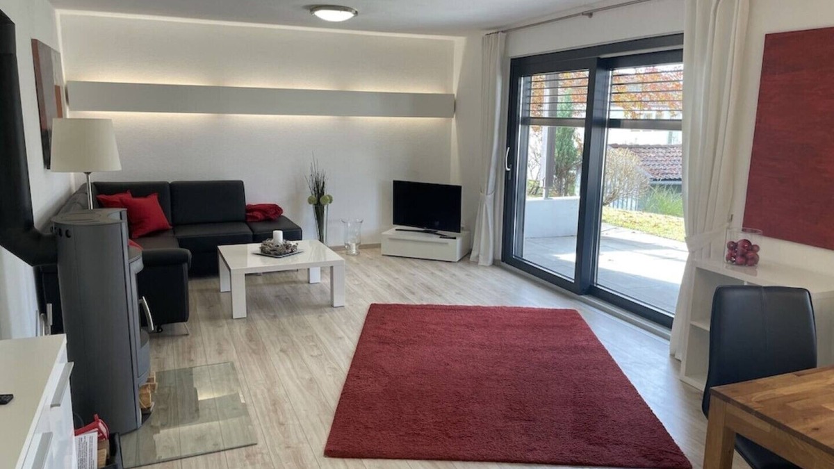 Weiler-Simmerberg Apartment | Modern, large 2-room apartment (80sqm), between Oberstaufen and Lake Constance